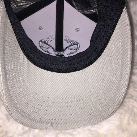 RealTree Fishing Hat Stretch Small Medium Blue Gray - Picture 4 of 7